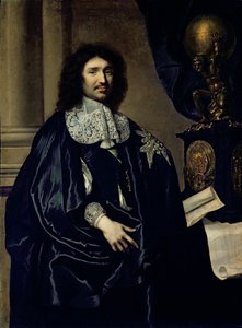 Porträtt av Jean-Baptiste Colbert de Torcy (1619-83) 1666